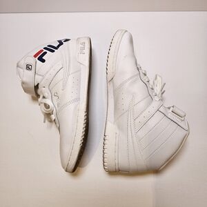 Fila F13 white sneakers size 8.5M US female